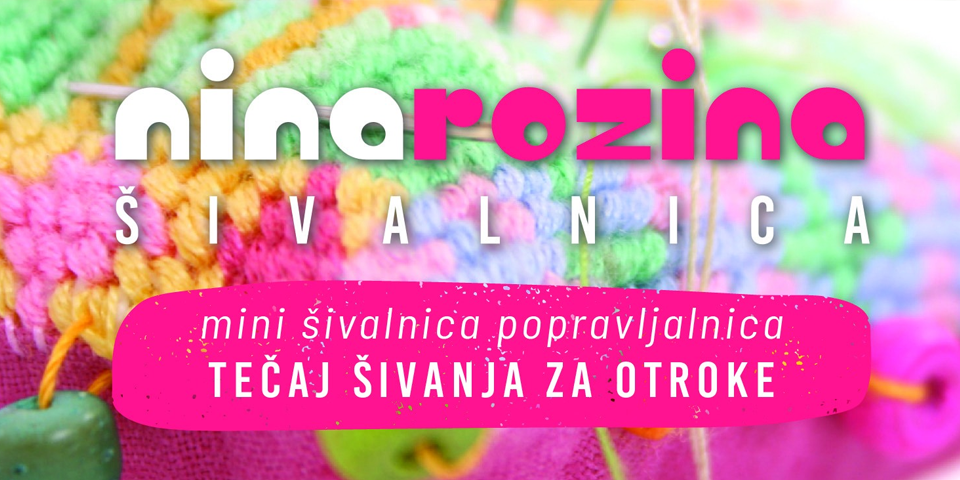 MINI ŠIVALNICA POPRAVLJALNICA: začetni tečaj šivanja za otroke MINI ŠIVALNICA POPRAVLJALNICA: začetni tečaj šivanja za otroke